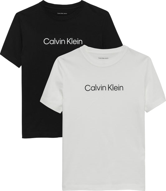 CALVINKLEIN-2Tshirt Basic Boy