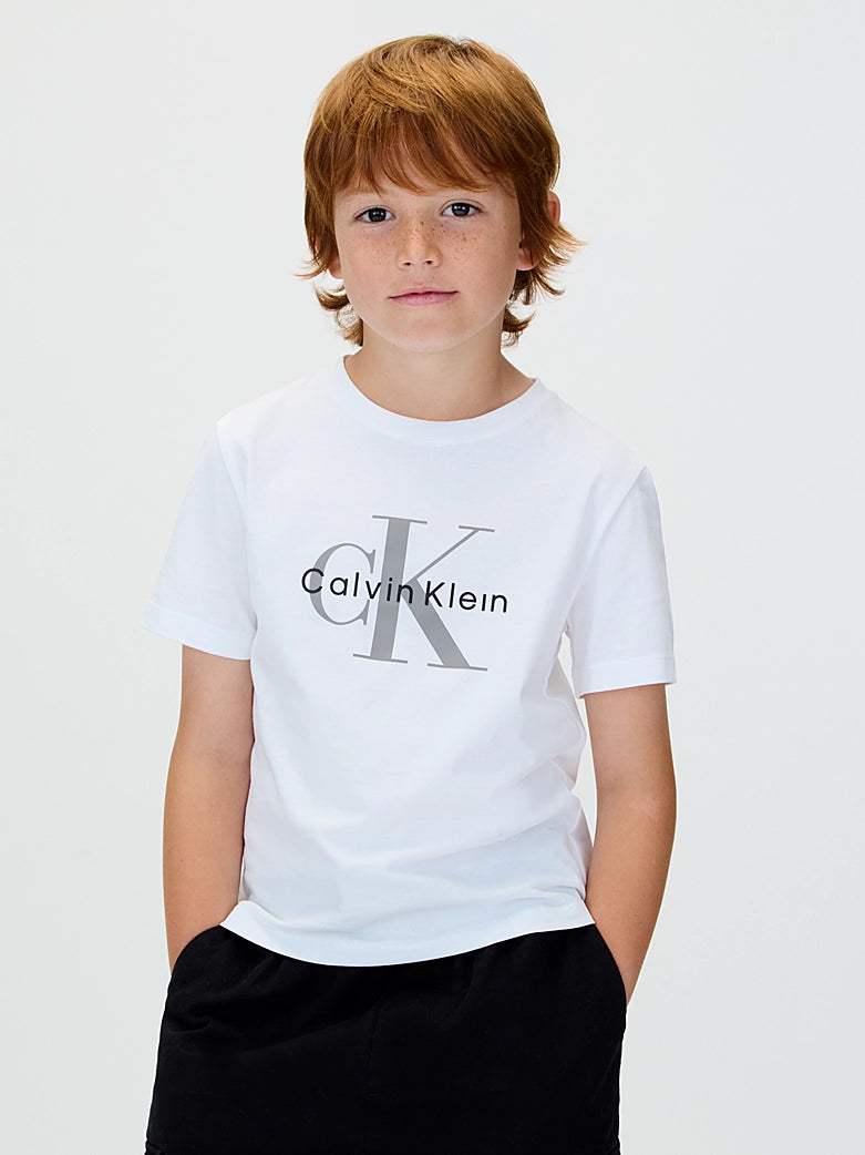calvin klein-tshirt boy