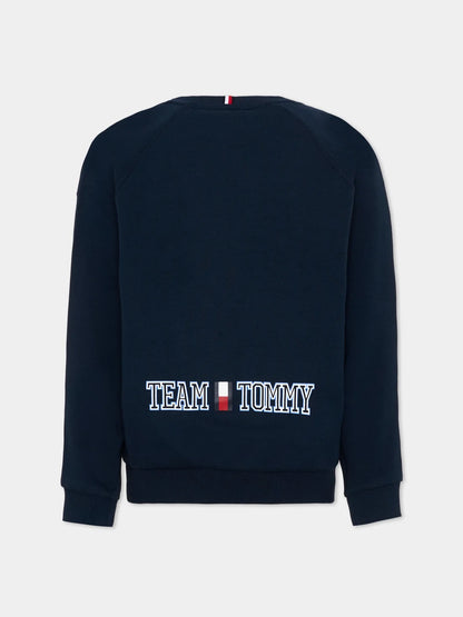 TOMMY HILFIGER-Felpa Boy