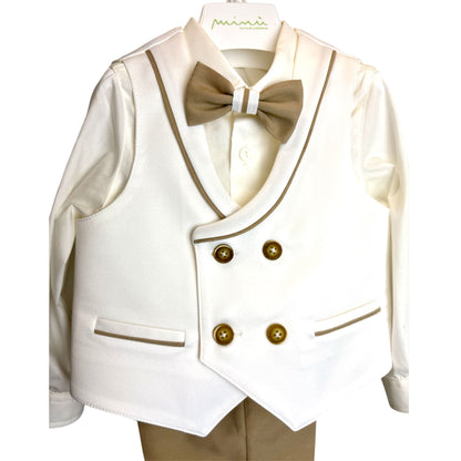 MINU'BYMODI'- Completo Cerimonia Bambino