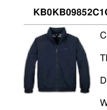 TOMMY HILFIGER-Giubbotto Boy