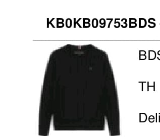TOMMY HILFIGER-Felpa Boy