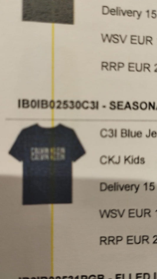 CALVIN KLEIN-Maglia Boy