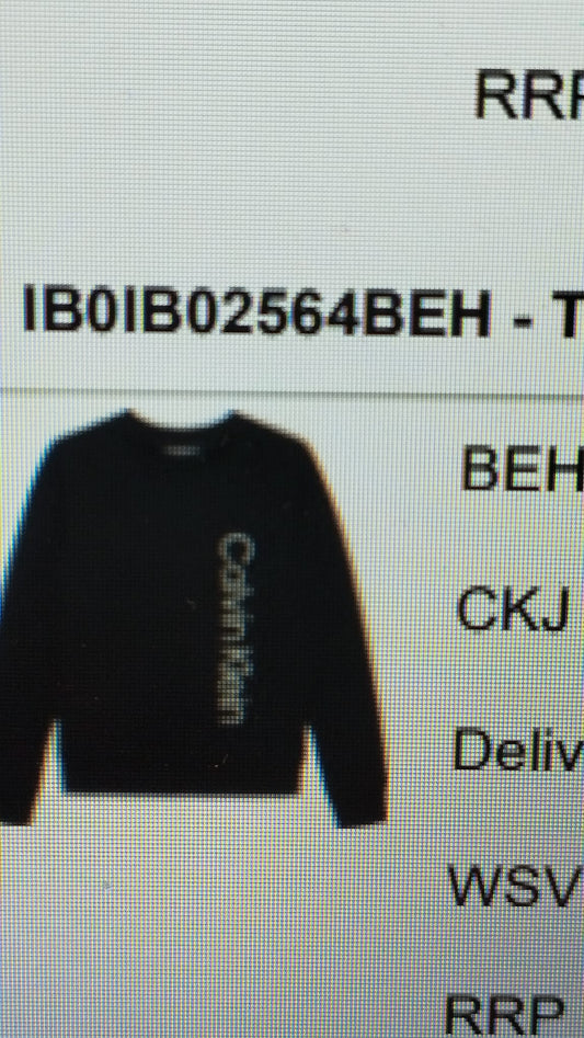 CALVIN KLEIN-Felpa Boy