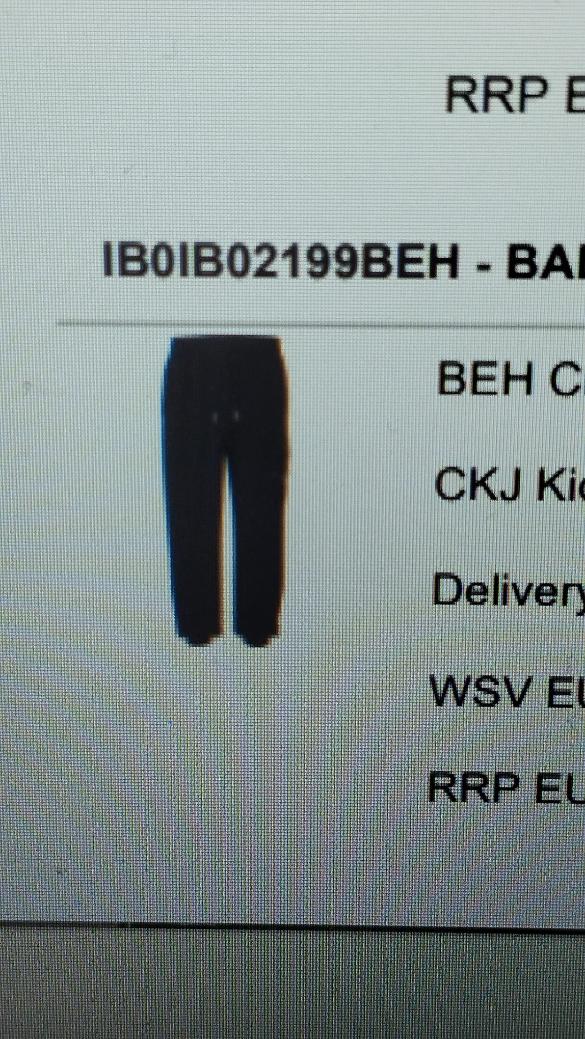 CALVIN KLEIN-Pantalone Boy