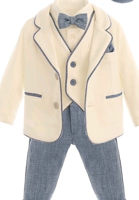 Allegra&Gastone-Completo Cerimonia Boy