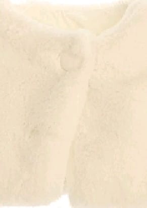 Allegra&Gastone-Pelliccia Cerimonia Girl