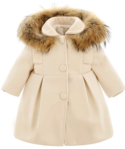 Allegra&Gastone-Cappotto Cerimonia Girl