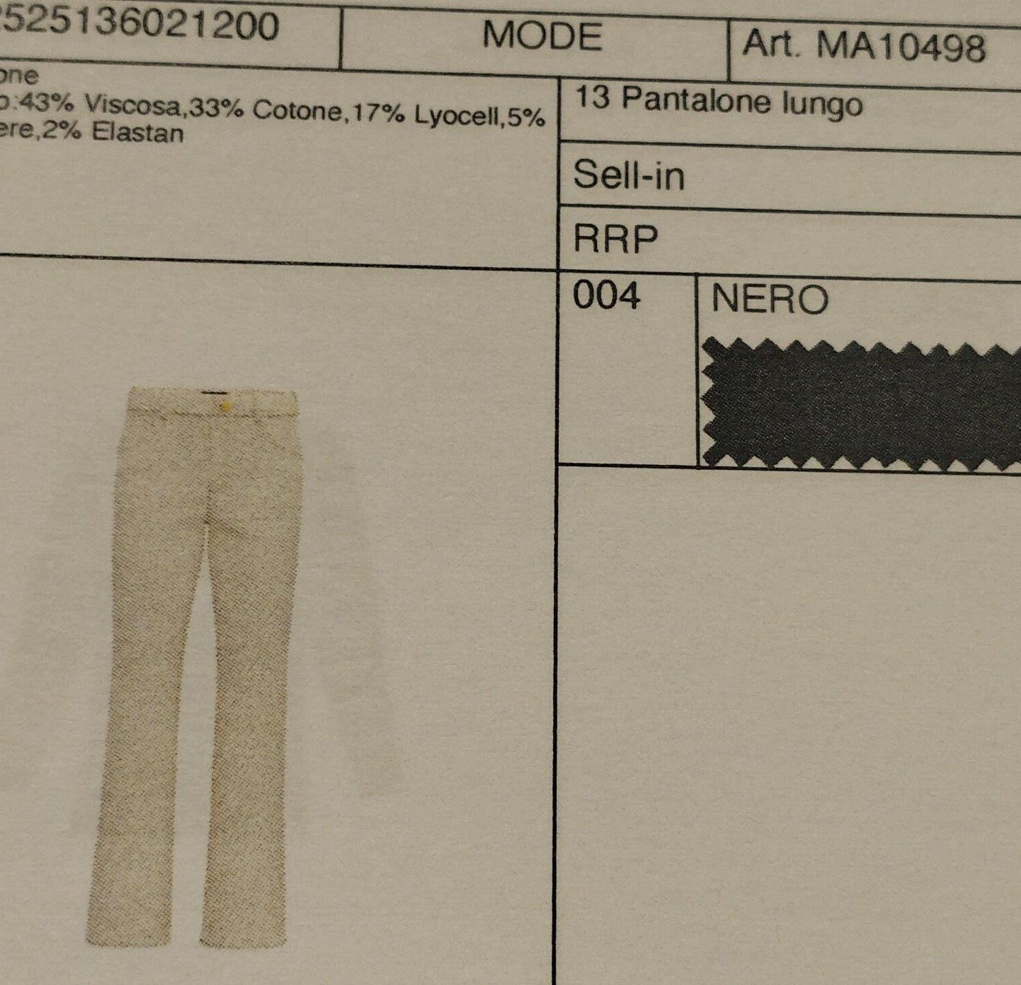 emme-pantalone donna