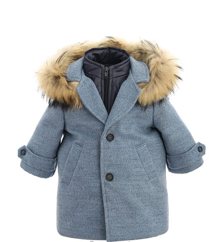 ALLEGRA&GASTONE-Cappotto Boy