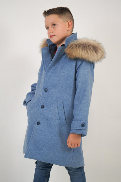 ALLEGRA&GASTONE-Cappotto Boy