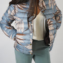 EMME-Giubbotto Reversibile Donna