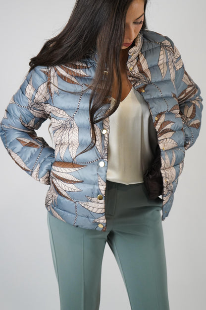 EMME-Giubbotto Reversibile Donna