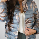 EMME-Giubbotto Reversibile Donna