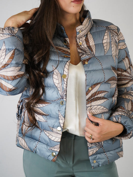 EMME-Giubbotto Reversibile Donna