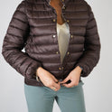 EMME-Giubbotto Reversibile Donna