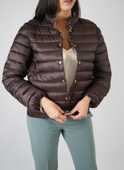 EMME-Giubbotto Reversibile Donna