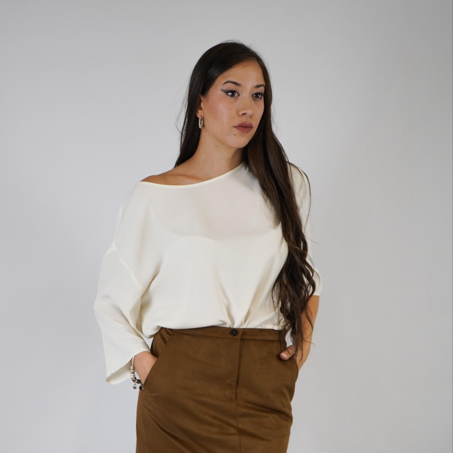 EMMEMARELLA- Camicia Donna