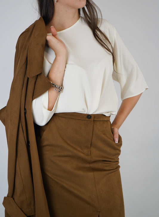 EMMEMARELLA- Camicia Donna