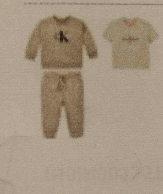 CALVINKLEIN-Completo Unisex