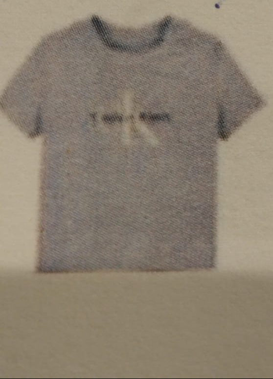 calvinklein-tshirt basic unisex