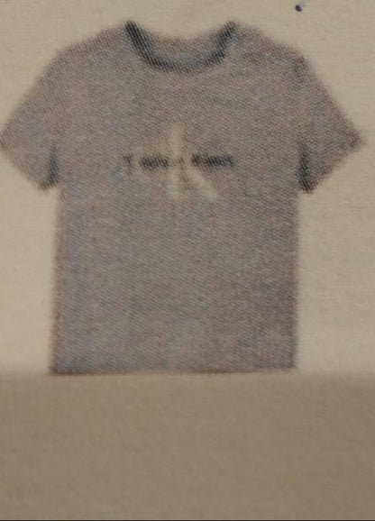 CALVINKLEIN-Tshirt Basic Unisex