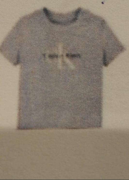 CALVINKLEIN-Tshirt Basic Unisex