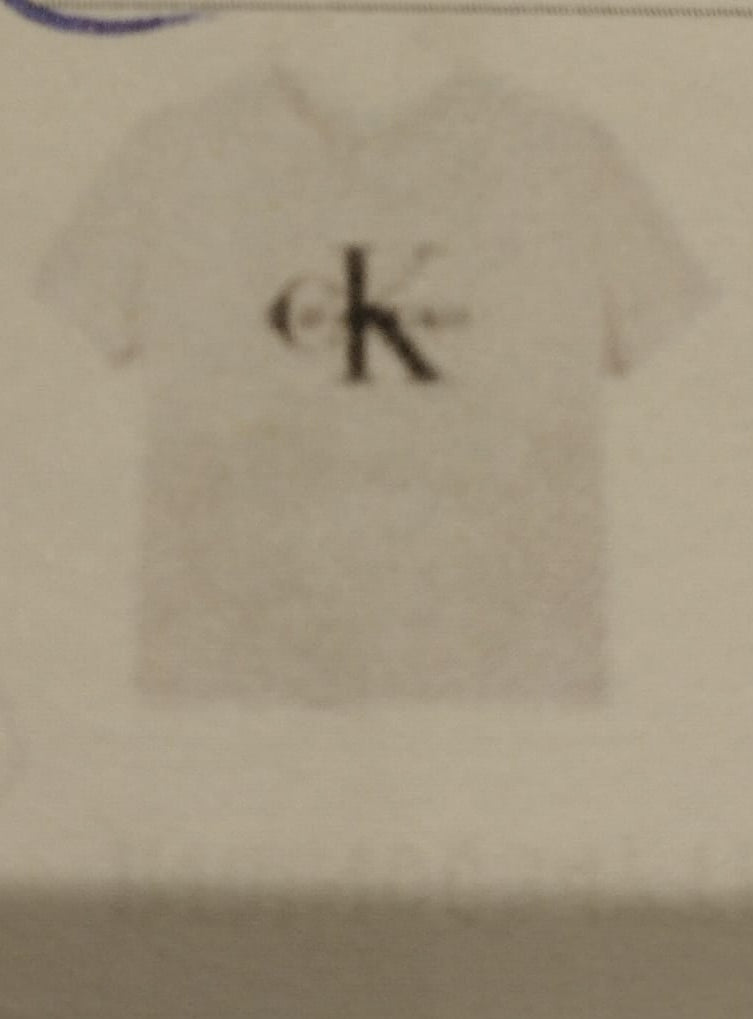 calvinklein-tshirt basic unisex
