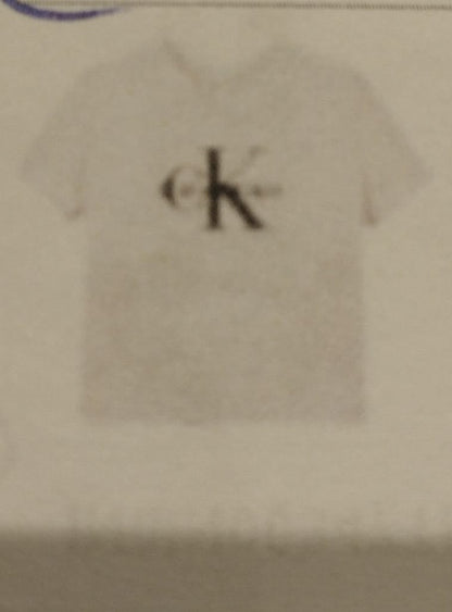 CALVINKLEIN-Tshirt Basic Unisex