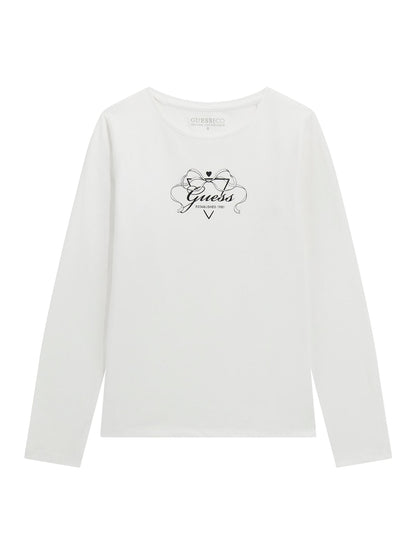 GUESS-Tshirt Basic Ragazza