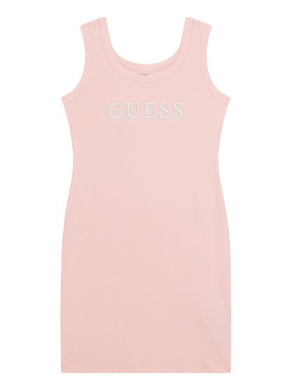 GUESS - Abito basic logo Ragazza