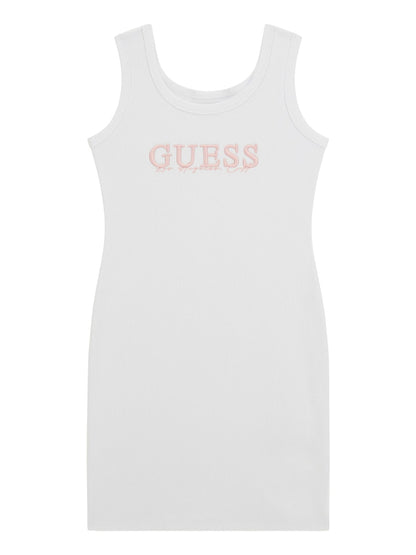 GUESS - Abito basic logo Ragazza