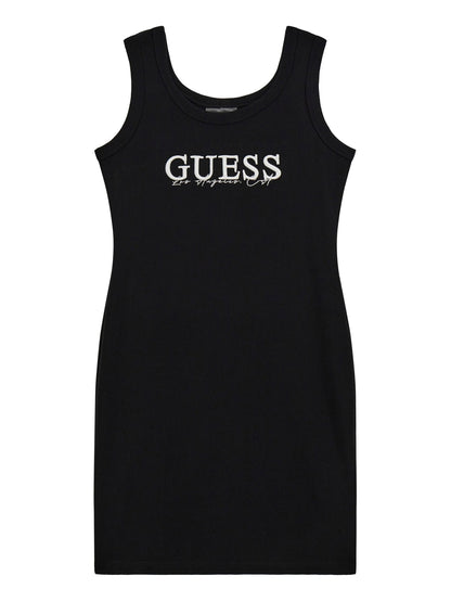 GUESS - Abito basic logo Ragazza