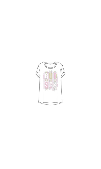 GUESS - Tshirt Ragazza