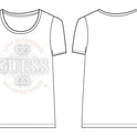 GUESS - Tshirt Ragazza