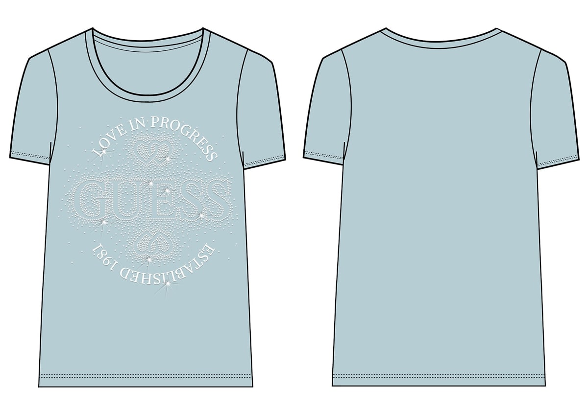 GUESS - Tshirt Ragazza