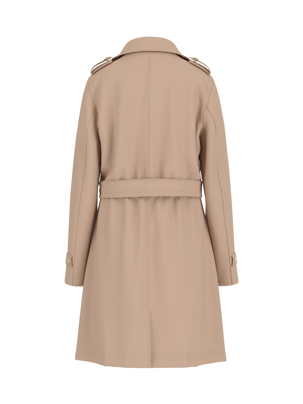 guess-trench girl