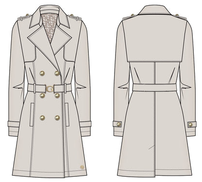 GUESS - Trench Ragazza