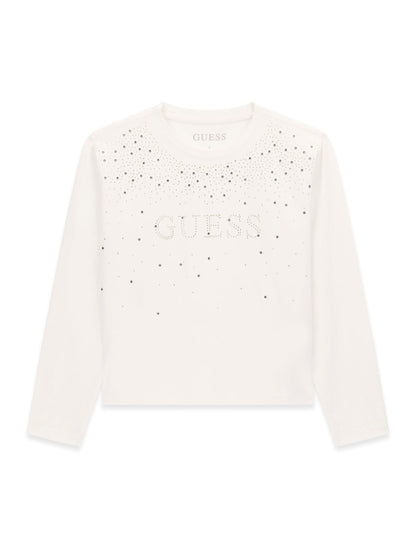 GUESS-Maglia Basic Girl