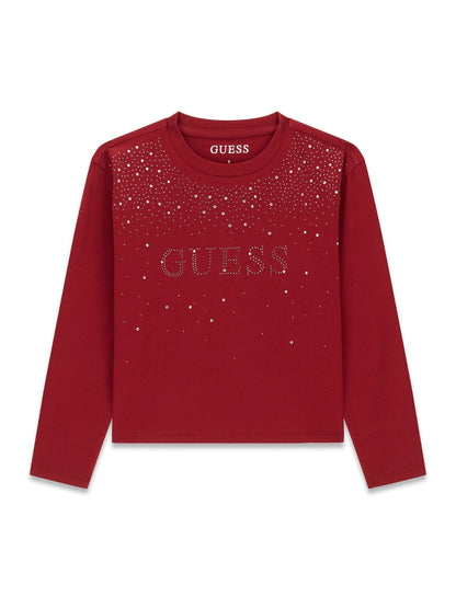 GUESS-Maglia Basic Girl