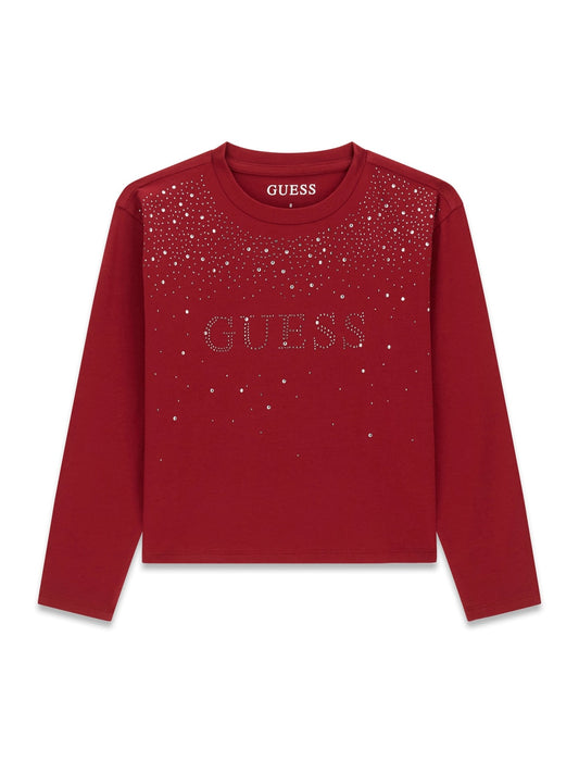 GUESS-Maglia Basic Girl