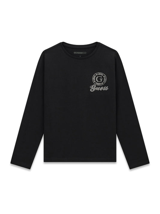 GUESS-Maglia Basic Girl