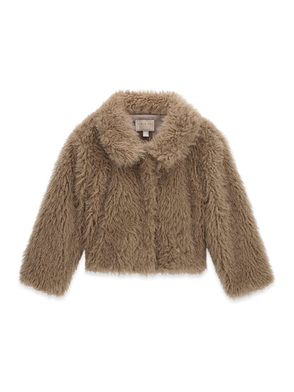 GUESS-Pelliccia Girl