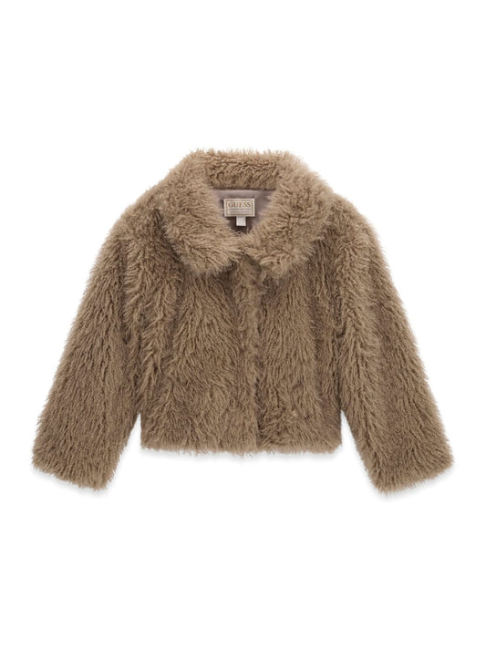 GUESS-Pelliccia Girl