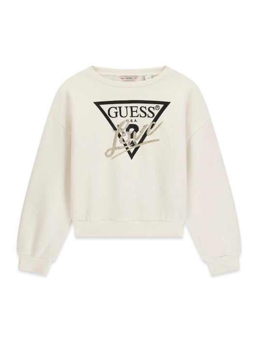 GUESS-Felpa Basic Girl