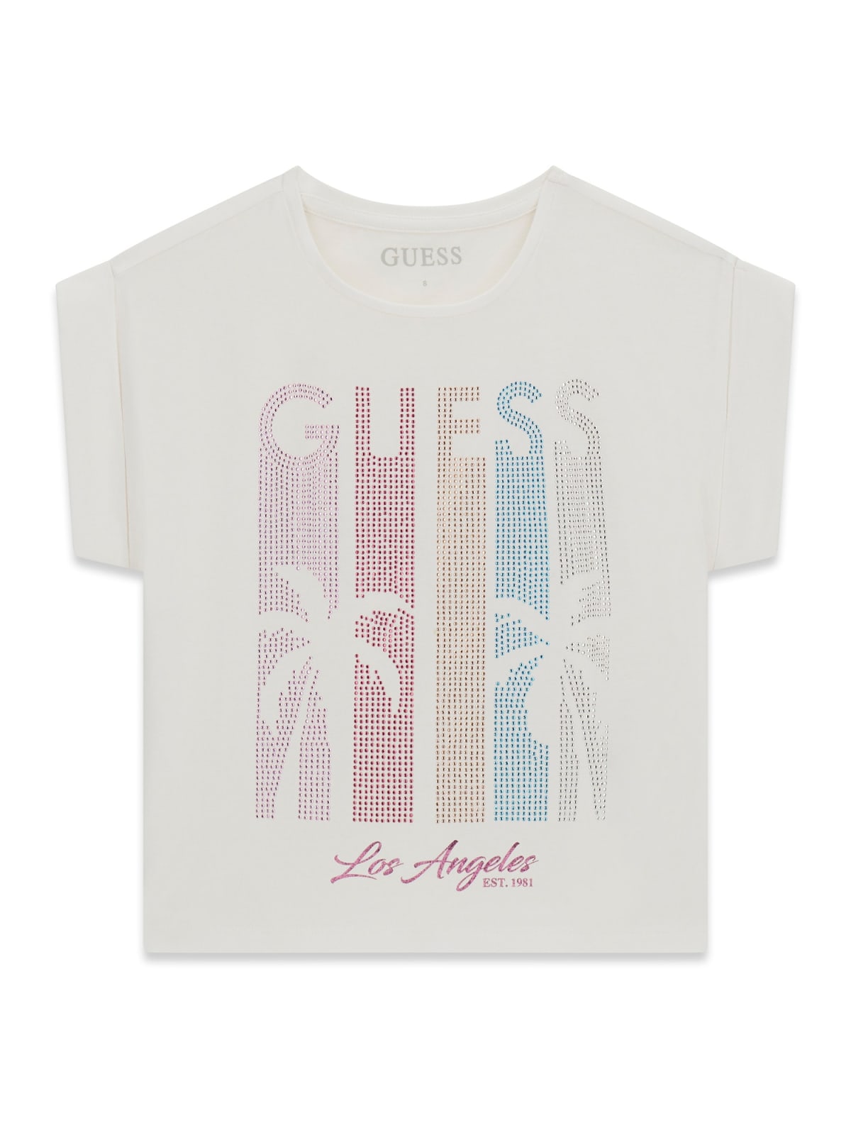 guess-tshirt basic girl