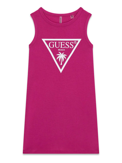 GUESS-Abito Basic Girl