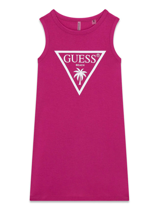 GUESS-Abito Basic Girl
