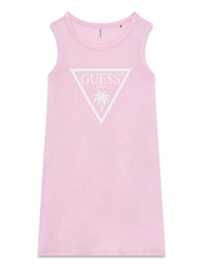 GUESS-Abito Basic Girl