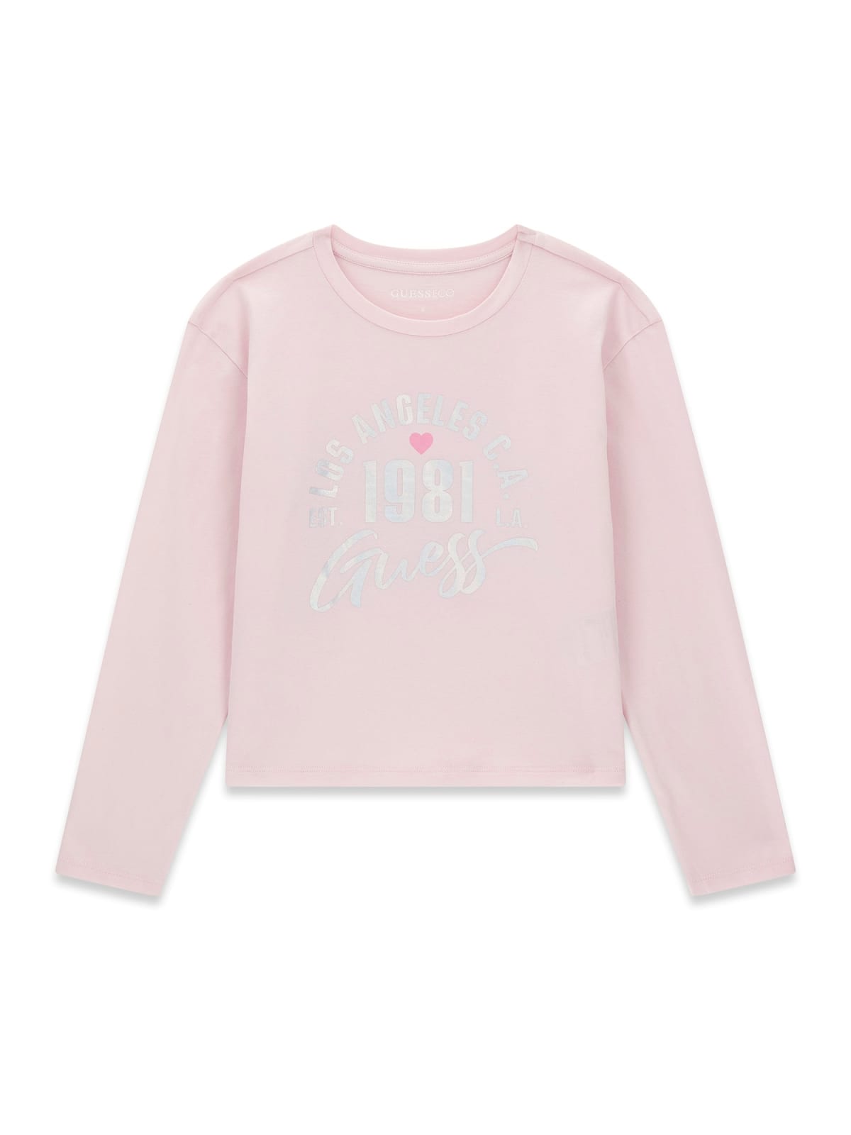 guess-tshirt basic girl